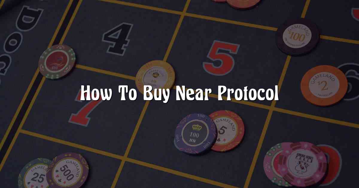 How To Buy Near Protocol