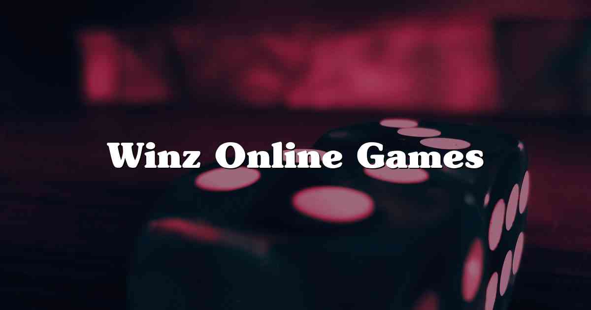 Winz Online Games